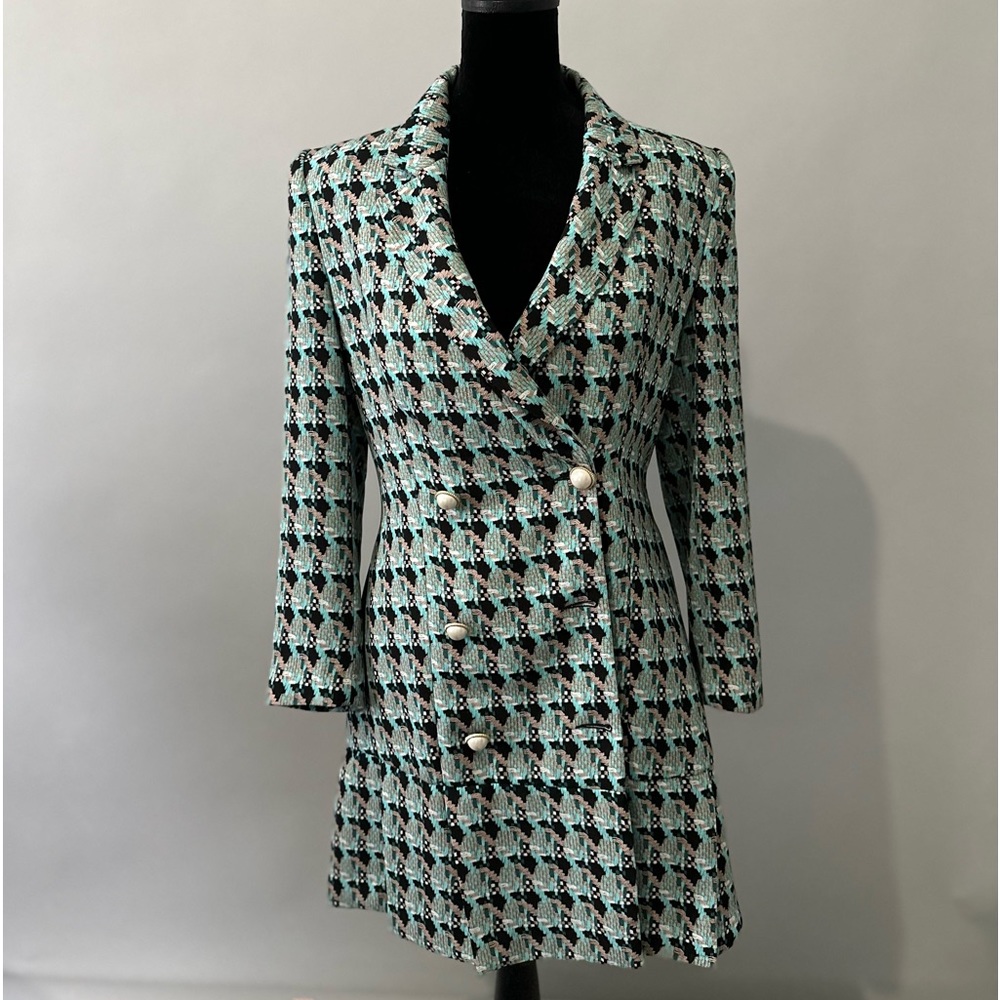 Zara shirt blazer